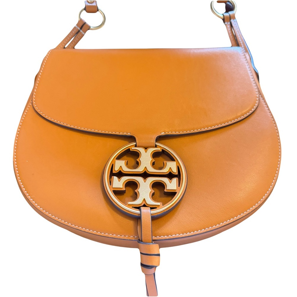 Tory Burch Miller Metal Saddlebag